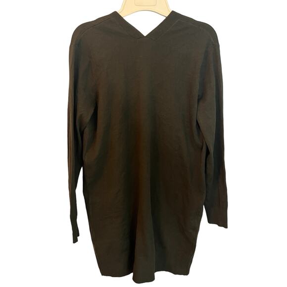 Sweet Romeo NWT Simple Open Drape Long Cardigan Size Small - Picture 3 of 12